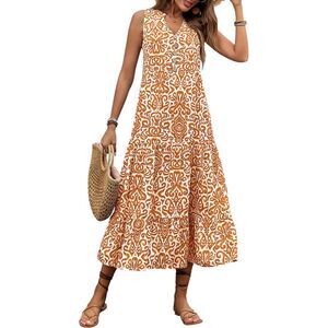 Anette Womens  Midi Dress